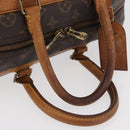 LOUIS VUITTON Monogram Deauville Hand Bag M47270 LV Auth 179015-7