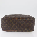 LOUIS VUITTON Monogram Deauville Hand Bag M47270 LV Auth 179015-5