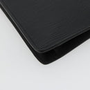 LOUIS VUITTON Epi Montaigne 27 Clutch Bag Black M52652 LV Auth 179016-16