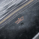 LOUIS VUITTON Epi Montaigne 27 Clutch Bag Black M52652 LV Auth 179016-9