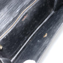 LOUIS VUITTON Epi Montaigne 27 Clutch Bag Black M52652 LV Auth 179016-10