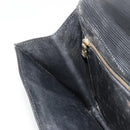 LOUIS VUITTON Epi Montaigne 27 Clutch Bag Black M52652 LV Auth 179016-19