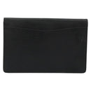 LOUIS VUITTON Epi Montaigne 27 Clutch Bag Black M52652 LV Auth 179016-2