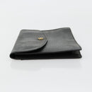 LOUIS VUITTON Epi Montaigne 27 Clutch Bag Black M52652 LV Auth 179016-4