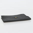 LOUIS VUITTON Epi Montaigne 27 Clutch Bag Black M52652 LV Auth 179016-5