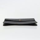 LOUIS VUITTON Epi Montaigne 27 Clutch Bag Black M52652 LV Auth 179016-6
