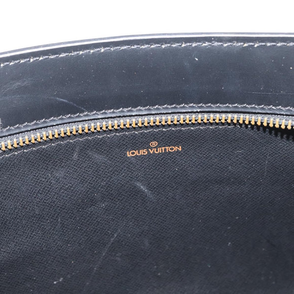 LOUIS VUITTON Epi Angian Shoulder Bag 2way Black M52112 LV Auth 179017