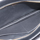 LOUIS VUITTON Epi Angian Shoulder Bag 2way Black M52112 LV Auth 179017-10