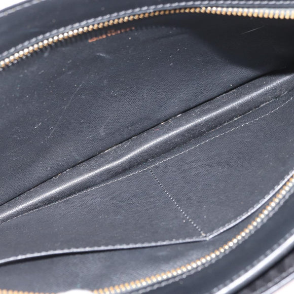 LOUIS VUITTON Epi Angian Shoulder Bag 2way Black M52112 LV Auth 179017