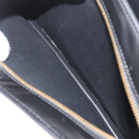LOUIS VUITTON Epi Angian Shoulder Bag 2way Black M52112 LV Auth 179017