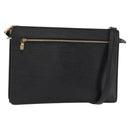 LOUIS VUITTON Epi Angian Shoulder Bag 2way Black M52112 LV Auth 179017-1