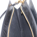 LOUIS VUITTON Epi Angian Shoulder Bag 2way Black M52112 LV Auth 179017-22