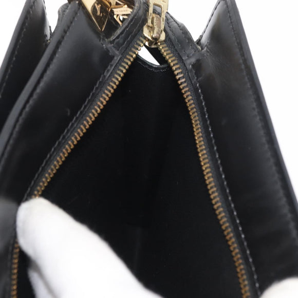 LOUIS VUITTON Epi Angian Shoulder Bag 2way Black M52112 LV Auth 179017
