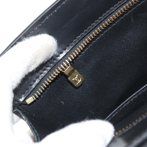 LOUIS VUITTON Epi Angian Shoulder Bag 2way Black M52112 LV Auth 179017