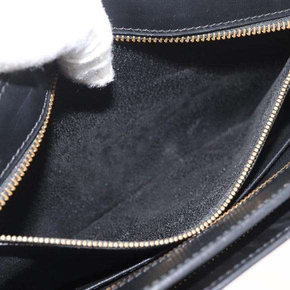 LOUIS VUITTON Epi Angian Shoulder Bag 2way Black M52112 LV Auth 179017