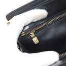 LOUIS VUITTON Epi Angian Shoulder Bag 2way Black M52112 LV Auth 179017-25