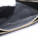 LOUIS VUITTON Epi Angian Shoulder Bag 2way Black M52112 LV Auth 179017-26