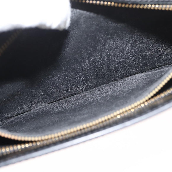 LOUIS VUITTON Epi Angian Shoulder Bag 2way Black M52112 LV Auth 179017