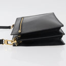LOUIS VUITTON Epi Angian Shoulder Bag 2way Black M52112 LV Auth 179017-4