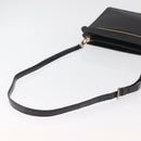 LOUIS VUITTON Epi Angian Shoulder Bag 2way Black M52112 LV Auth 179017-7