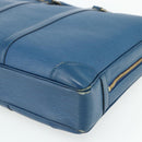 LOUIS VUITTON Epi Porte Documents Voyage Business Bag Blue M41144 LV Auth 179019-9