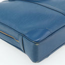LOUIS VUITTON Epi Porte Documents Voyage Business Bag Blue M41144 LV Auth 179019-16