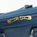 LOUIS VUITTON Epi Porte Documents Voyage Business Bag Blue M41144 LV Auth 179019-18