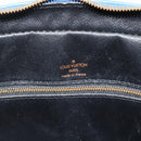 LOUIS VUITTON Epi Porte Documents Voyage Business Bag Blue M41144 LV Auth 179019-19