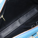 LOUIS VUITTON Epi Porte Documents Voyage Business Bag Blue M41144 LV Auth 179019-10