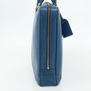 LOUIS VUITTON Epi Porte Documents Voyage Business Bag Blue M41144 LV Auth 179019-3