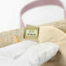 CHANEL 2.55 Shoulder Bag Tweed Pink Gold CC Auth 179020SAV-22