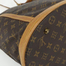 LOUIS VUITTON Monogram Bucket GM Shoulder Bag M42236 LV Auth 179022-16