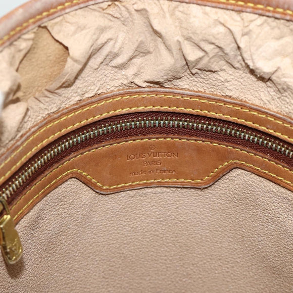LOUIS VUITTON Monogram Bucket GM Shoulder Bag M42236 LV Auth 179022