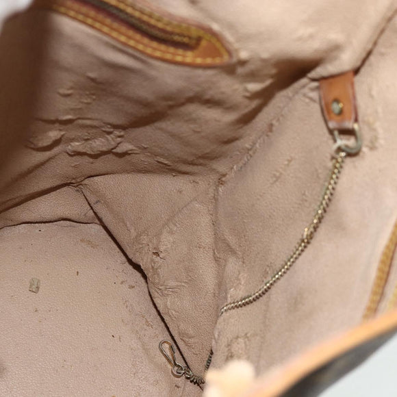 LOUIS VUITTON Monogram Bucket GM Shoulder Bag M42236 LV Auth 179022