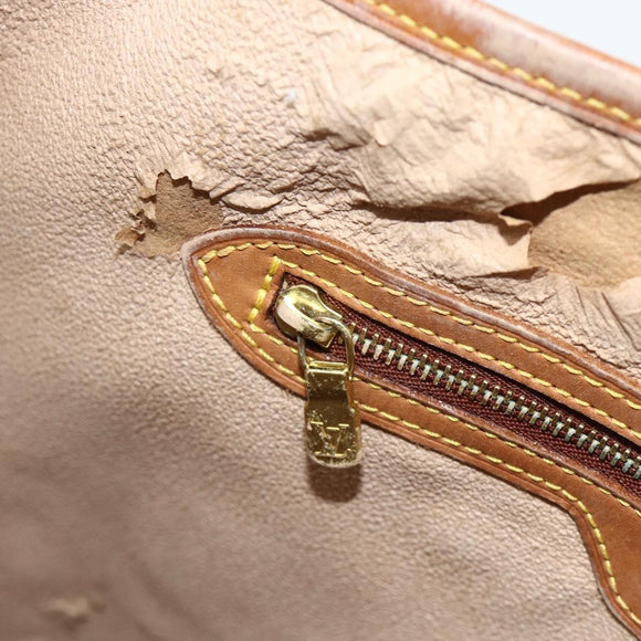 LOUIS VUITTON Monogram Bucket GM Shoulder Bag M42236 LV Auth 179022