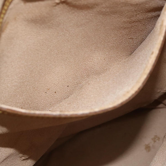 LOUIS VUITTON Monogram Bucket GM Shoulder Bag M42236 LV Auth 179022