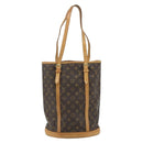 LOUIS VUITTON Monogram Bucket GM Shoulder Bag M42236 LV Auth 179022-13