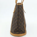 LOUIS VUITTON Monogram Bucket GM Shoulder Bag M42236 LV Auth 179022-3