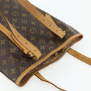 LOUIS VUITTON Monogram Bucket GM Shoulder Bag M42236 LV Auth 179022-6