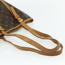 LOUIS VUITTON Monogram Bucket GM Shoulder Bag M42236 LV Auth 179022-7