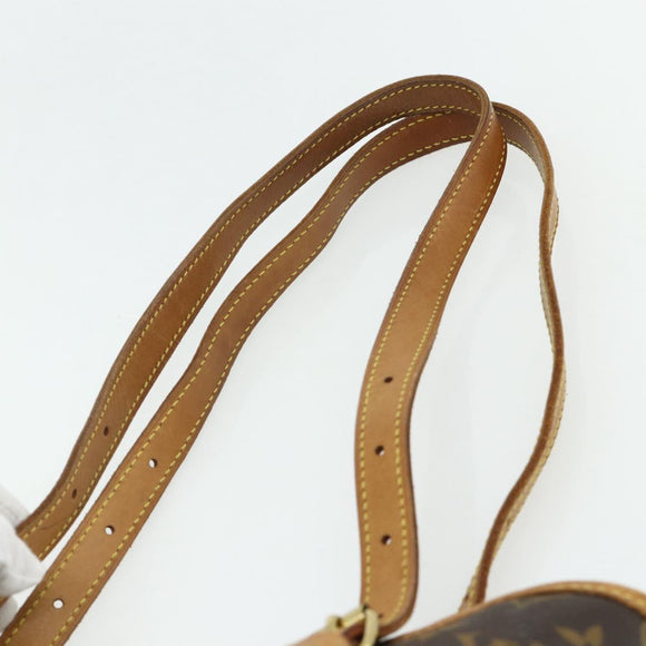 LOUIS VUITTON Monogram Bucket GM Shoulder Bag M42236 LV Auth 179022