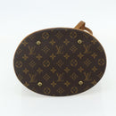 LOUIS VUITTON Monogram Bucket GM Shoulder Bag M42236 LV Auth 179022-5