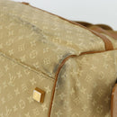LOUIS VUITTON Monogram Mini Josephine GM Hand Bag Beige M92310 LV Auth 179024-9