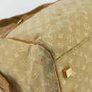 LOUIS VUITTON Monogram Mini Josephine GM Hand Bag Beige M92310 LV Auth 179024-14