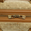 LOUIS VUITTON Monogram Mini Josephine GM Hand Bag Beige M92310 LV Auth 179024-10