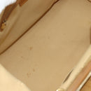 LOUIS VUITTON Monogram Mini Josephine GM Hand Bag Beige M92310 LV Auth 179024-11