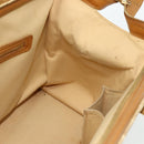 LOUIS VUITTON Monogram Mini Josephine GM Hand Bag Beige M92310 LV Auth 179024-18