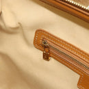 LOUIS VUITTON Monogram Mini Josephine GM Hand Bag Beige M92310 LV Auth 179024-20