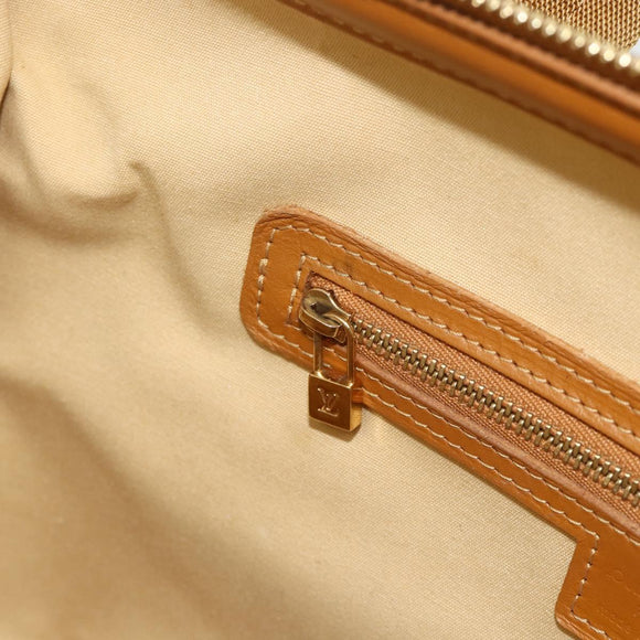 LOUIS VUITTON Monogram Mini Josephine GM Hand Bag Beige M92310 LV Auth 179024
