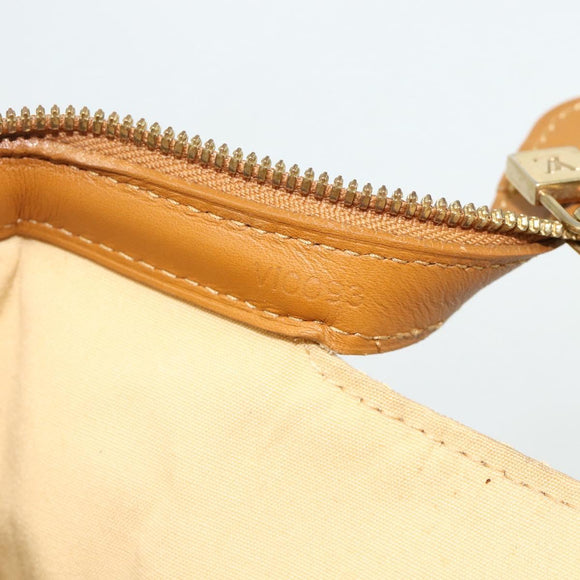 LOUIS VUITTON Monogram Mini Josephine GM Hand Bag Beige M92310 LV Auth 179024